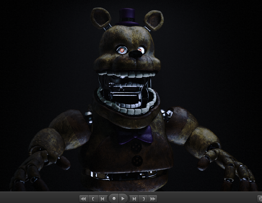 chipmodels's tweet image. trying different styles
#fnaf
