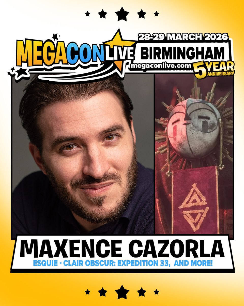 MegaCon LIVE tweet media