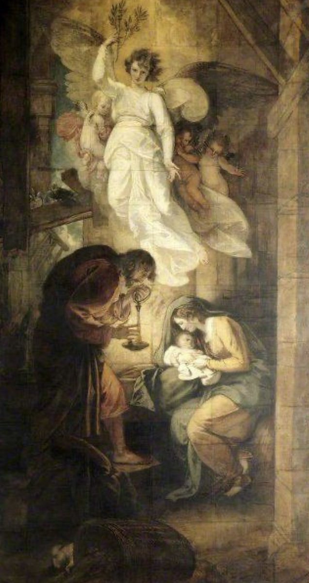 thattradgal's tweet image. Holy family, watch over and protects us.