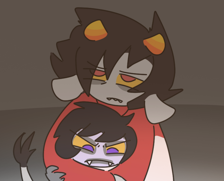 KARcinemaKATy's tweet photo. ==> Be Karkat Vantas. You are exhausted.

==> You've been holding Gamzee for hours now and noone has returned home. https://t.co/KNHDS6f3sB