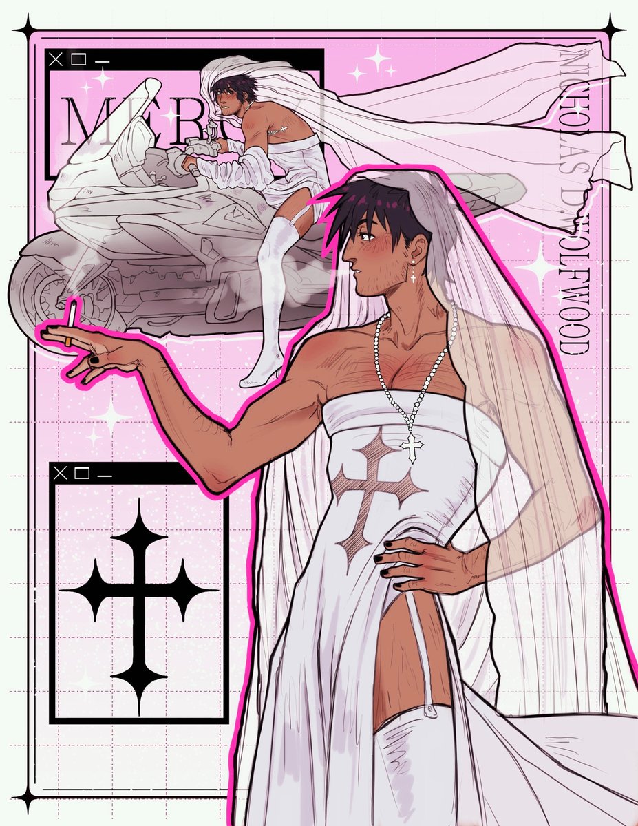 strawbit_ch's tweet image. Repost of THE BRIDE LETS HETR IT FOR THE BRIDE WOO 👏🏻 🌹 

#TRIGUN #TRIGUNSTARGAZE