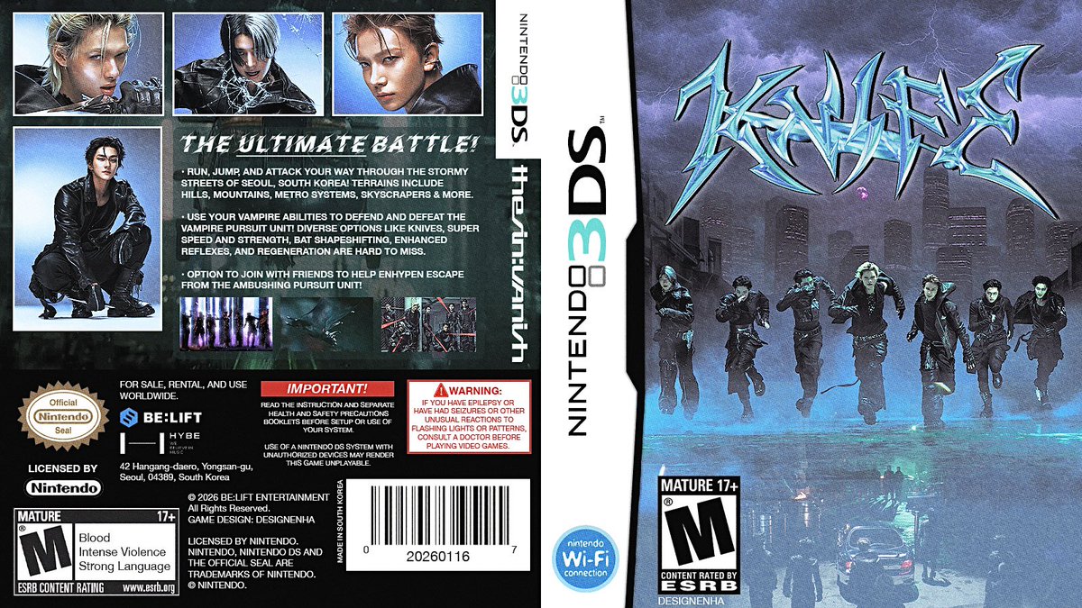 enhypen x nintendo 🔪

#ENHYPEN #엔하이픈 #THE_SIN_VANISH