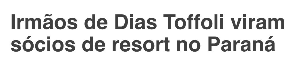 diogomainardi's tweet image. A Folha noticiou hoje que “empresas de irmãos e primo de Toffoli tiveram como sócio fundo ligado a suspeitas no caso Master”. Meu velho site, a partir de documentos da Lava Jato, já havia denunciado essas malandragens na década passada. Toffoli bebe, mas quem tem amnésia…