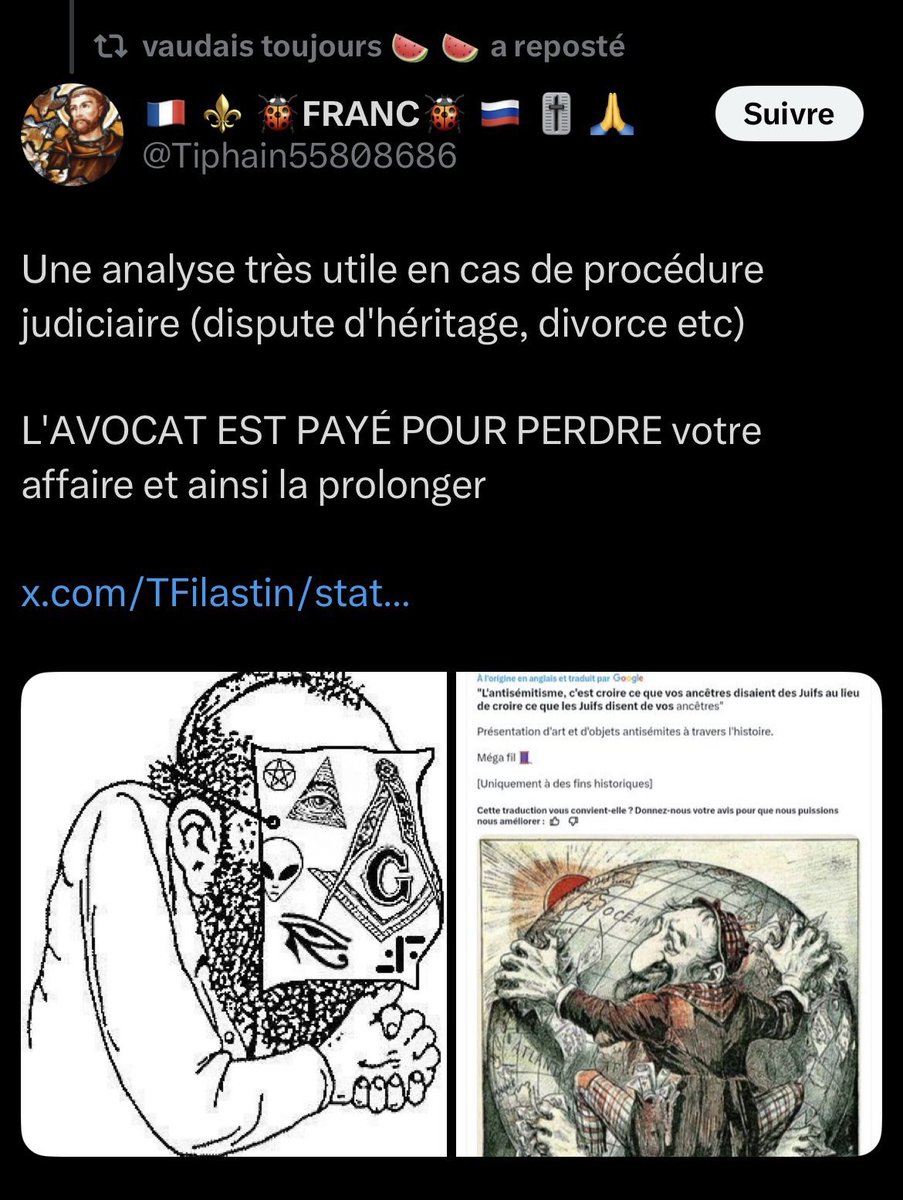 josephhirsch5's tweet image. Qui, au sein de @FranceInsoumise, parmi ses soutiens, chez ses alliés, pour s'interroger sur le fait que Bruno Gaccio relaye abondamment ces comptes antisémites et soraliens ?