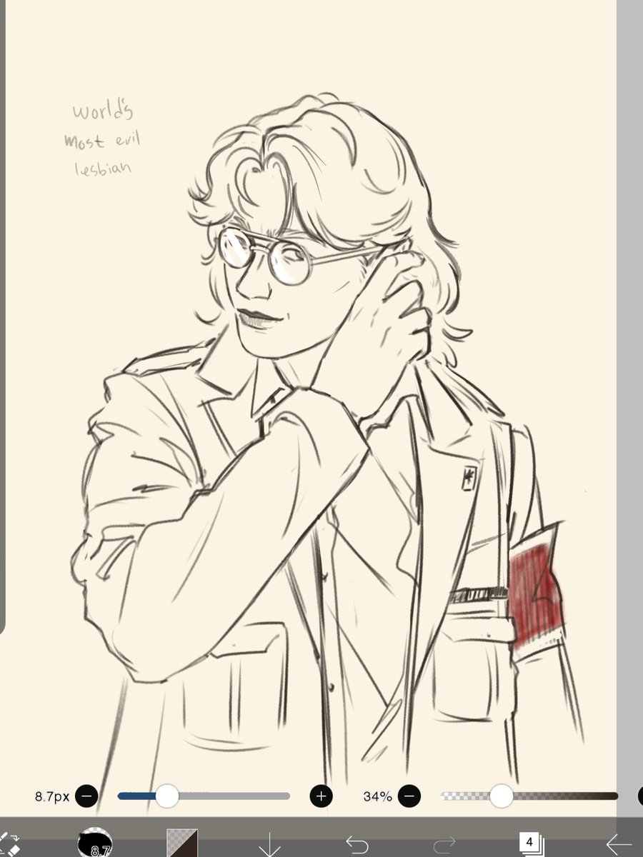 Just finished my shift at the bullshit factory. Fem Zeke.