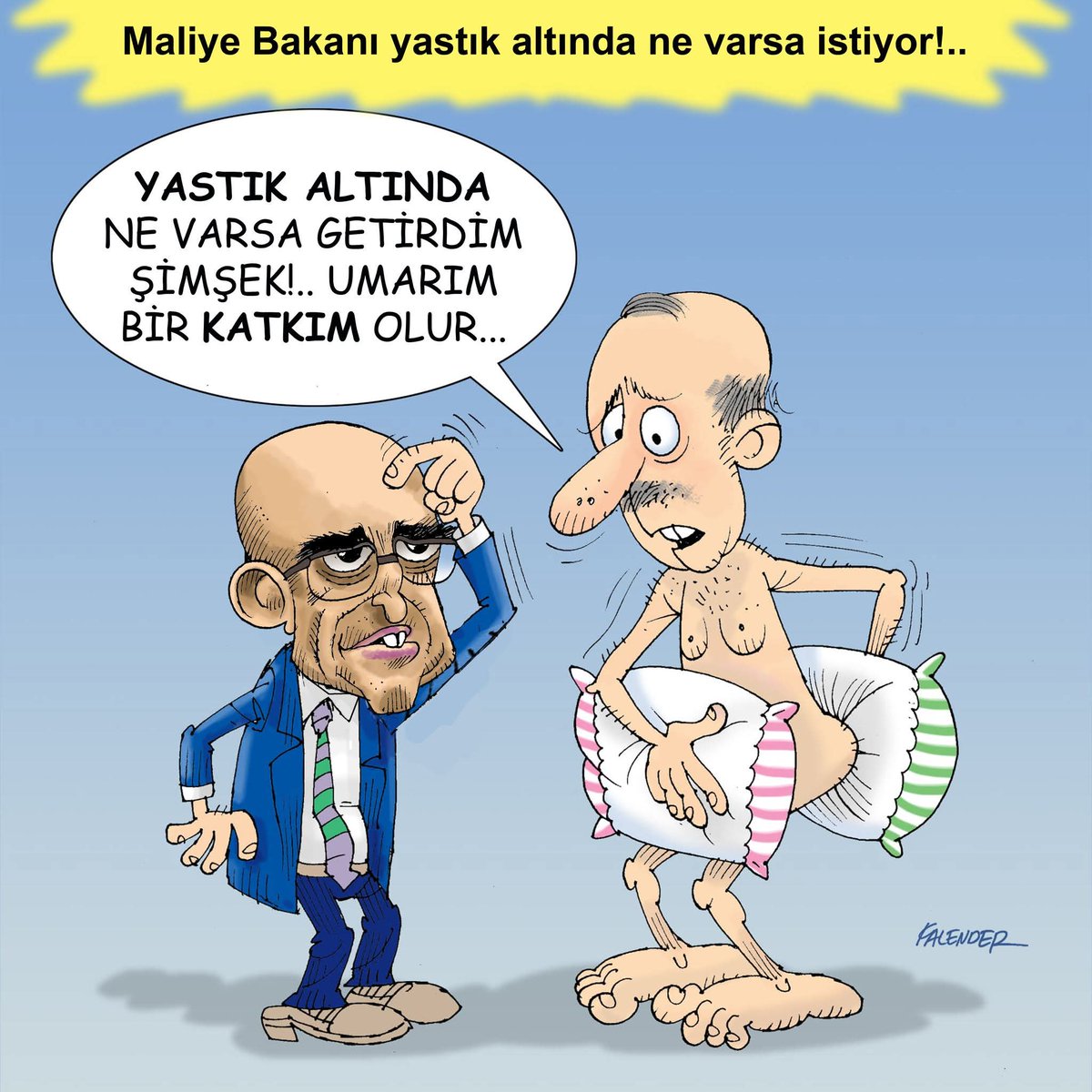 kalenderenk's tweet image. Maliye Bakanı kararlı DONUMUZA KADAR ALACAK...#maliye #emekli