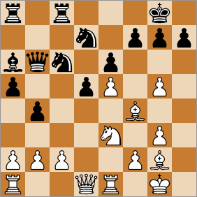 Chess Puzzle of the Day is Vasjukov vs Gunawan, Chess Club Live, 1988, Depth (ply): 17, 1-0: Chess Puzzle of the Day solution is 1. Nxd5 exd5 2. e6 Nf8 (2... fxe6 3. Rxe6 Kh8 4. Qxd5 Qd4 5. Rxc6) 3. exf7+ Kh8-1-0 dlvr.it/TQHQLl