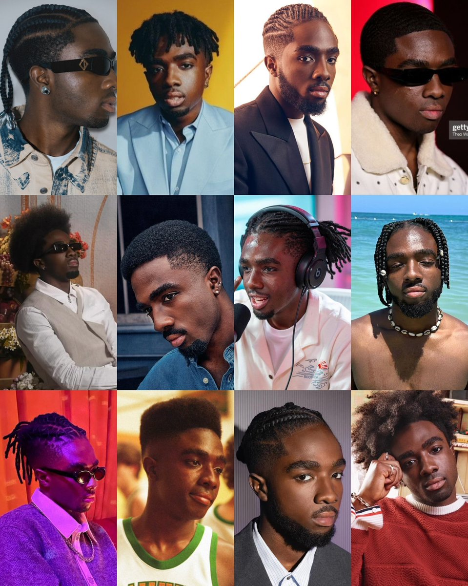 every type of hair suits him, it's surreal!