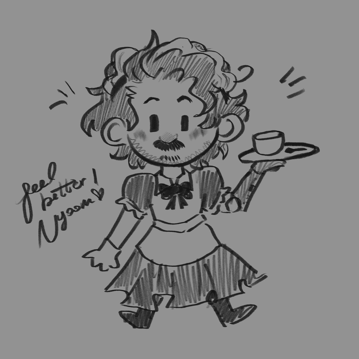 ramchberry's tweet image. LMFAOOOOO HERE QUICK DOODLENVJFJF he will care for you 💖