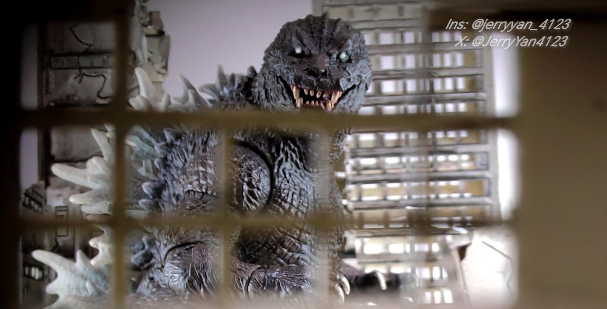 HIYATOYS Godzilla（2001）

#HIYATOYS #Godzilla #Godzillafigures #Toho #hiyatoysgodzilla  #Godzilla #Godzillafigures  #ゴジラ #Godzilla2001 #GMK <a href="/FigureLog_X/">FigureLog</a> <a href="/HiyaToys/">Hiya Toys</a>