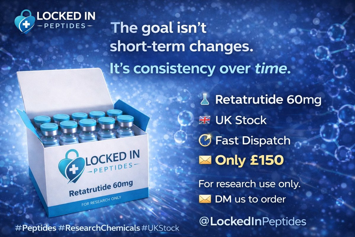 LockedInPeptidesUk tweet media