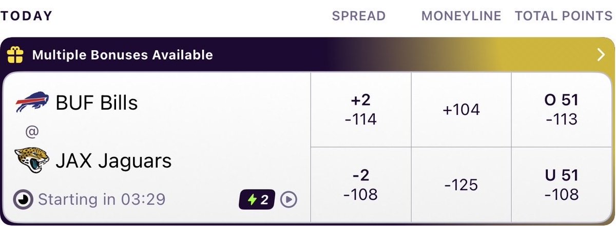 Bally Bet Sportsbook tweet media