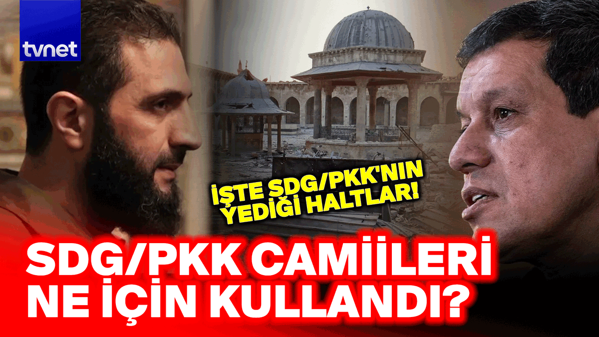 Teröristler Kur'an-ı Kerimleri neye alet etti? 

<a href="/SevbanDurmaz/">Sevban Durmaz</a> 

İzlemek için 👉 youtu.be/xJyMzK-Kgpg