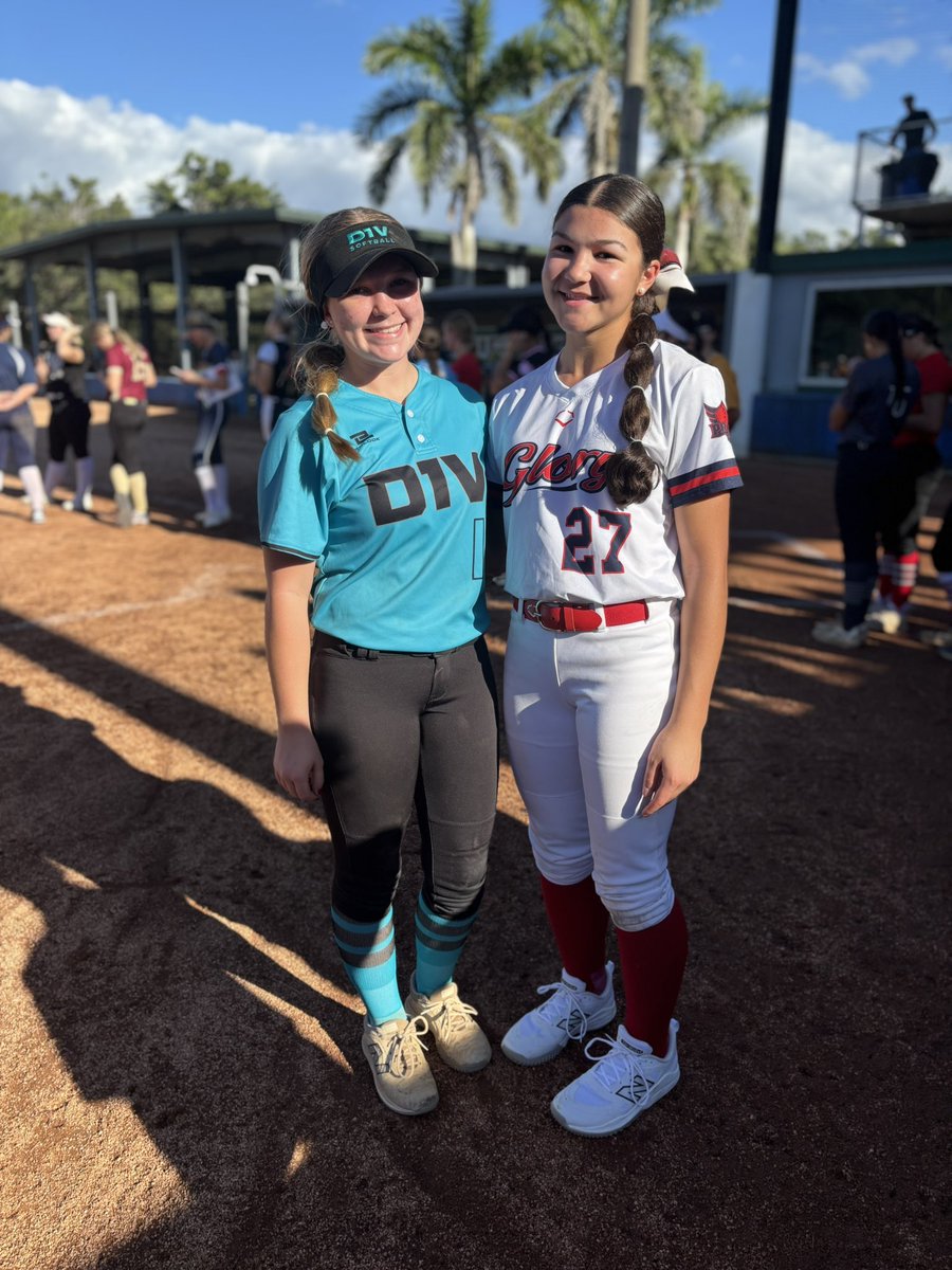 KacySheffield10's tweet photo. Thanks to @LindsayFico, @DevynFlaherty, and the rest of @FGCU_Softball staff for putting on a great camp yesterday! The campus was beautiful and the instruction was awesome! I can’t wait to come back soon! 🌴💙💚

It was also great to catch up with my friend, @Jalayla2029 !! 🫶🏼🫶🏼

@d1vision_sb @D1Vision_Elite @dkbandy07 @Cj_Simons  @TinaWiley03 
@ExtraInningSB @TopPreps
@LineDsoftball @LegacyLegendsS1 @SBRRetweets @SoftballRecruit @gatorjack72 @PrepSoftball @TOP_D1RECRUITS @ShowtimeSports1 @UncommittedUTR @D1ProScouts @MaxPreps @SportPrepX @CoastRecruits @CoastRecruitsSB @UWAA_United @AppStorms48176
@TAESoftball @hollomant