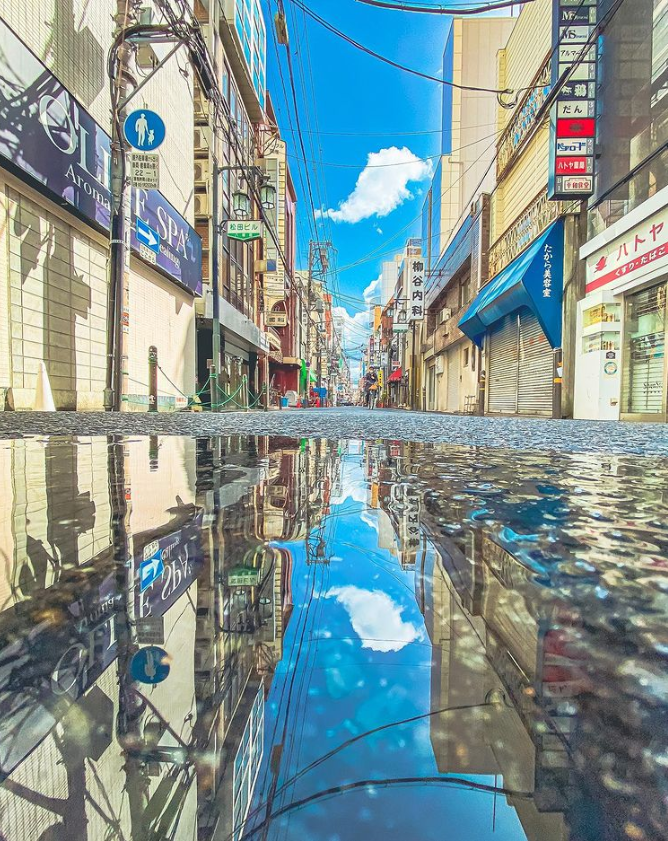 FedeItaliano76's tweet image. Anime-like photographs by Japanese artist Shota Ashida