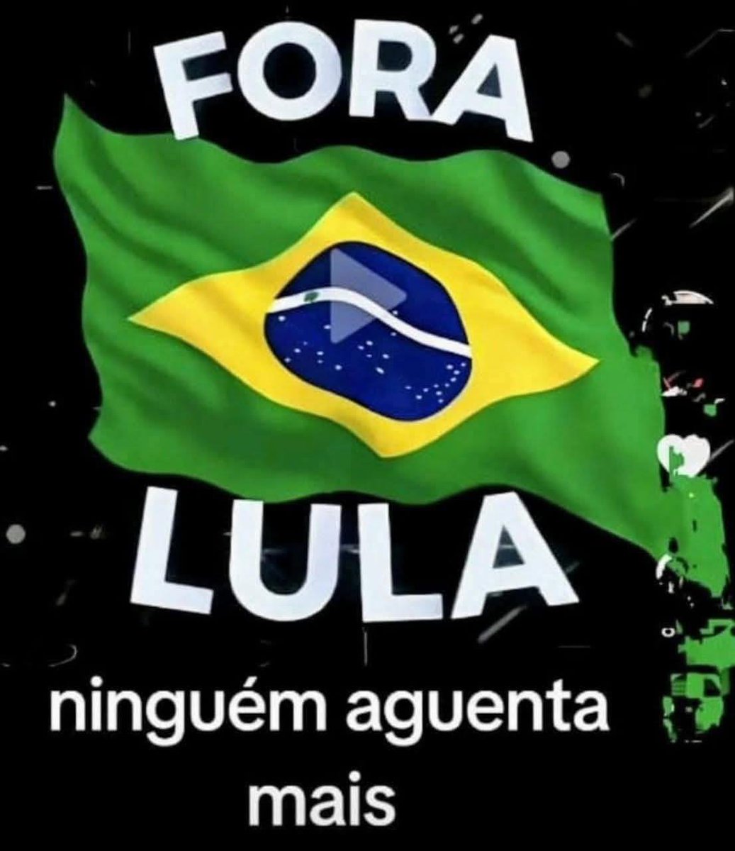 Fora Lula e volta Bolsonaro! O Brasil não aguenta mais tanta gastança e impostos.