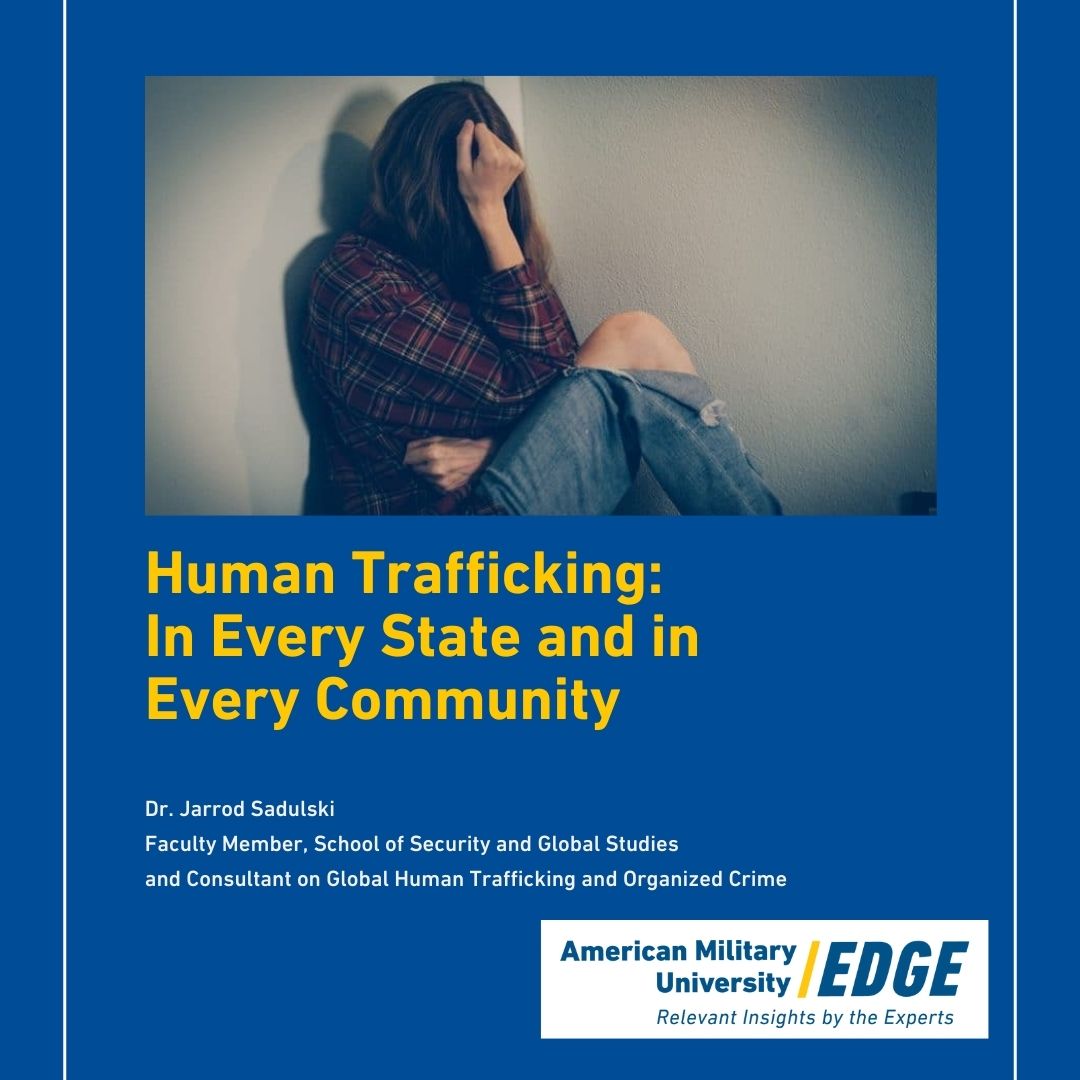 AmericanMilU's tweet photo. January is #HumanTrafficking Prevention Month. Everyone has a role in stopping trafficking. Learn how to raise awareness & protect those at risk in this article by AMU faculty Dr. Jarrod Sadulski on #AMUEdge: https://t.co/qv8LXLSxOh
#AMUinsight @apusprteam https://t.co/4EzWAl2GWC