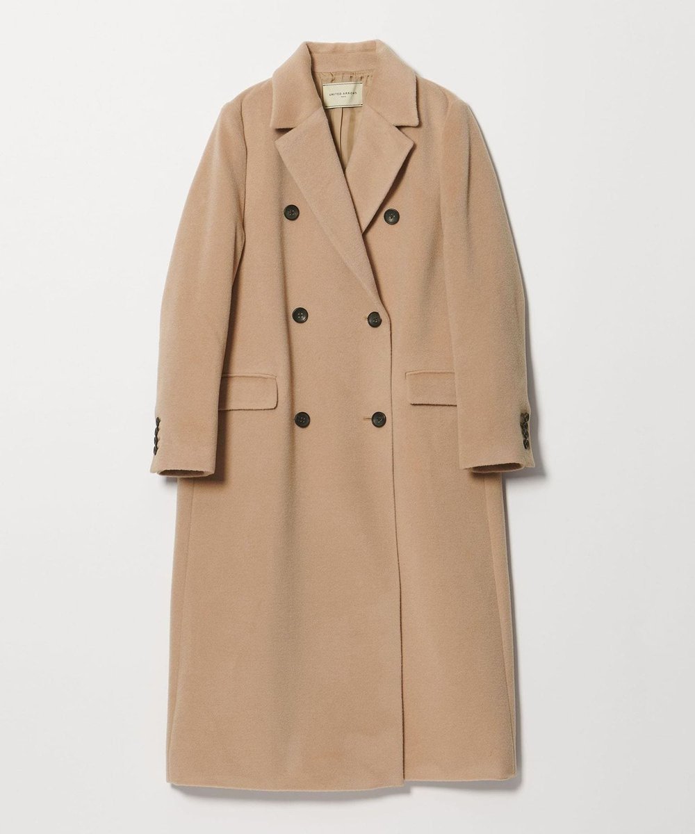 セール対象商品！】 マニッシュな印象のダブルブレストテーラード