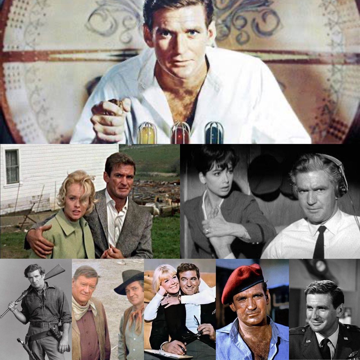 barebones984's tweet image. Happy Birthday Rod Taylor! I loved The Time Machine! Great fun! Also loved Fate Is The Hunter (64), The Birds (63), Hotel (67), Zabriske Point (70). Aldo Giant, The VIPs, The Train Robbers, Separate Tables, Rsintree Country, 101 Dalmatians. #rodtaylor