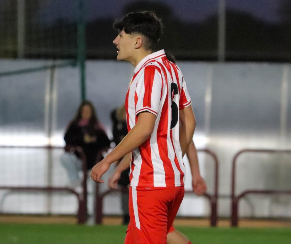 ⭕️ Resultados de la jornada: 

▪️La Cazada 0 - 0 Juvenil Nacional
▪️Autol 3 - 5 Primera Cadete
▪️Primera Infantil 0 - 2 UD Logroñés
▪️Segunda Infantil 4 - 1 San Marcial
▪️Alevín "A" 1 - 2 Balsamaiso 
▪️Alevín "B" 7 - 5 Balsamaiso 

#CanteraRSG