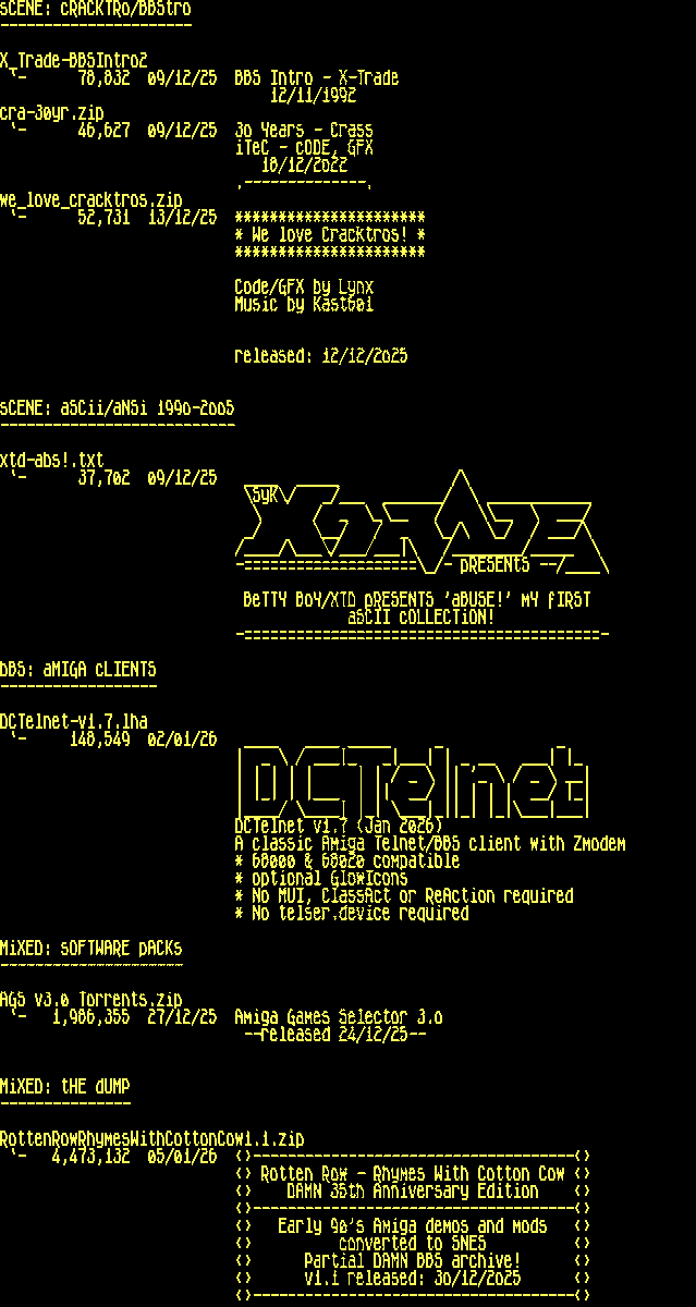 Retro32 BBS tweet media