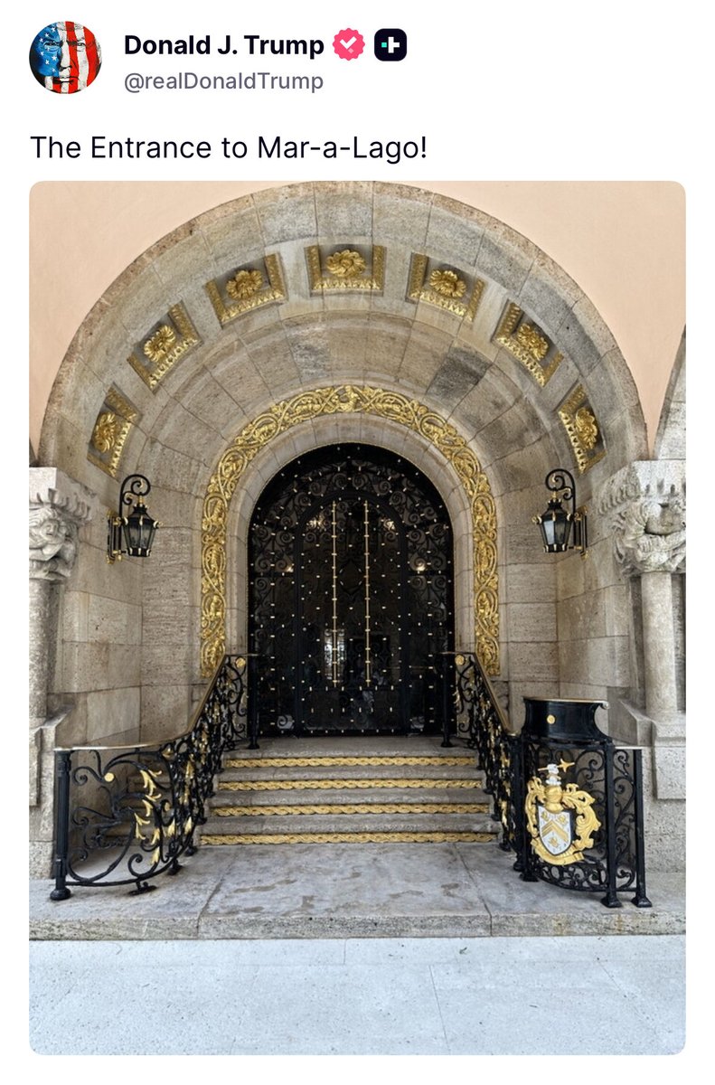 kimrunner's tweet image. interesting post by DJT

truthsocial.com/@realDonaldTru…