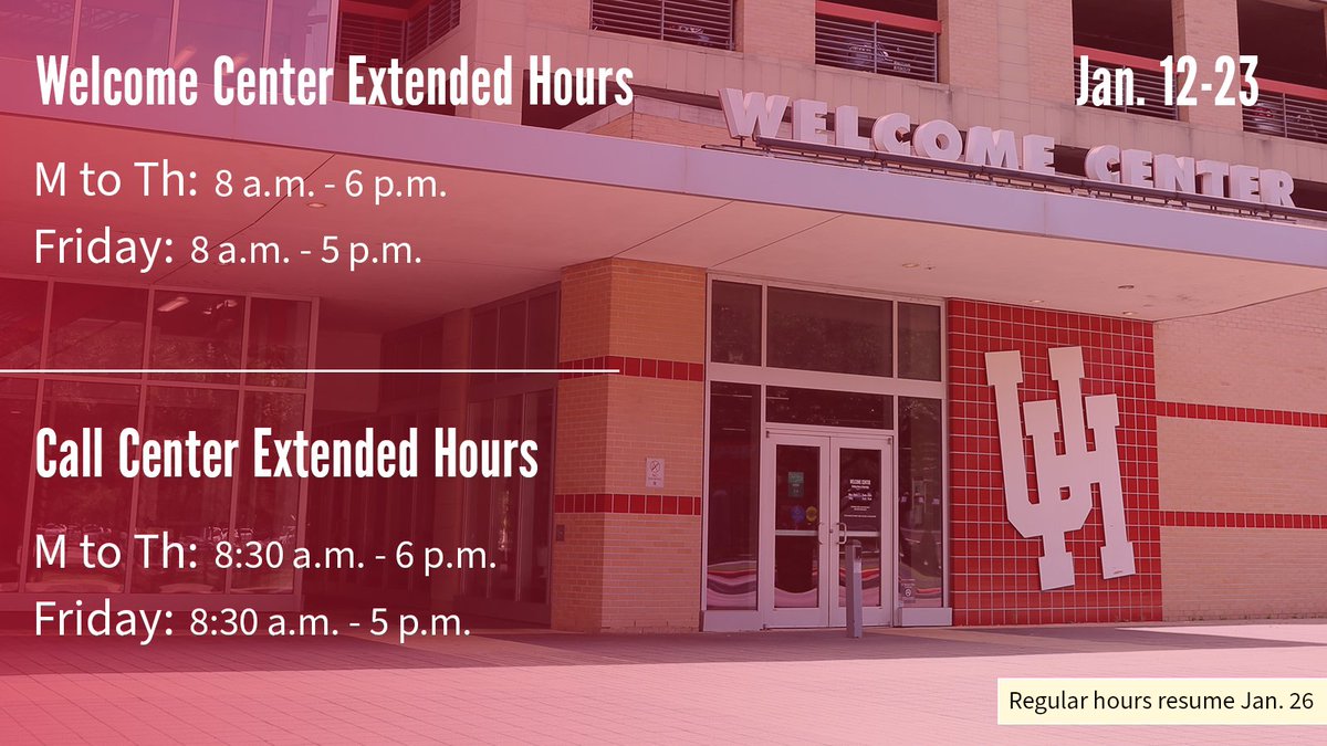 University of Houston - Enrollment Services tweet media