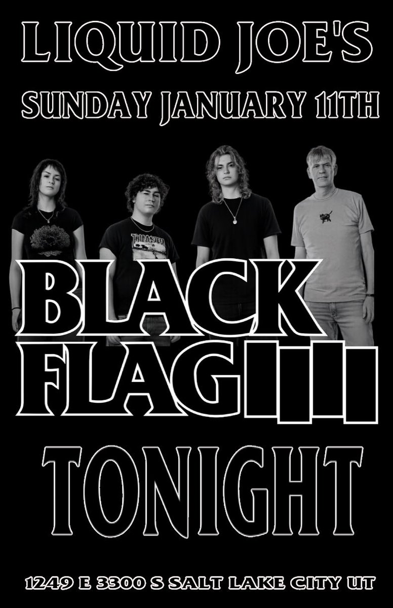 Tickets link liquidjoes.ticketsauce.com/e/black-flag-2…