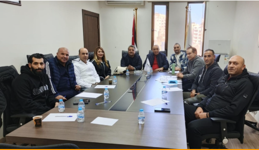 اتحاد الكرة الطائرة يبحث خطة تطوير المنافسات 