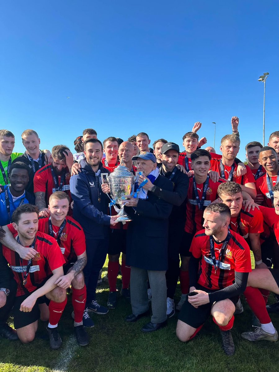 Wythenshawe Football Club tweet media