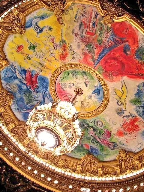 Soffitto dell'Opéra di Parigi
di Marc Chagall