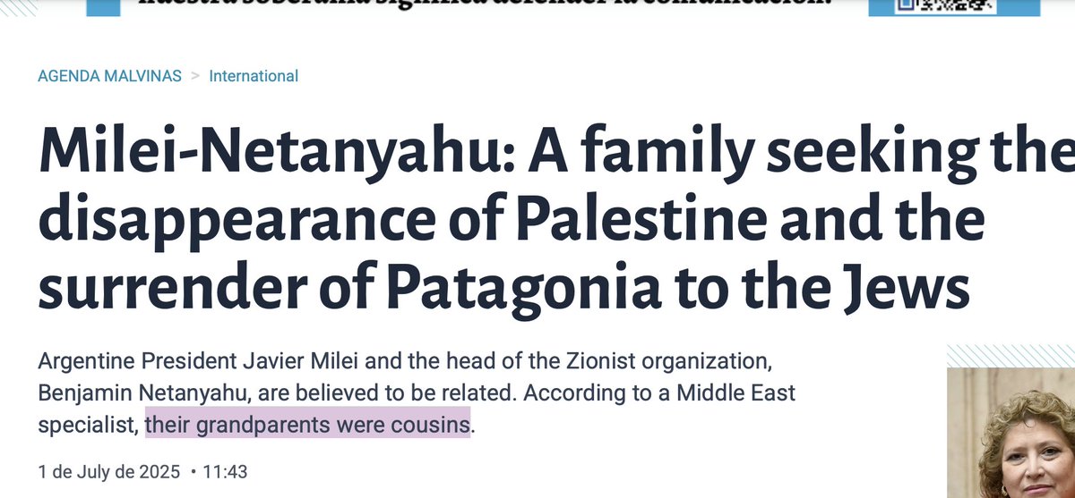 zhilian_jiang's tweet image. It's not a surprise. 
Source: agendamalvinas.com.ar/en/noticia/mil…