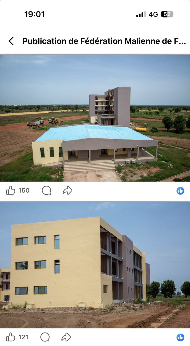 ASKO_T9's tweet image. Les gars, plus de ralentir : foutage de gueule numéro 1000 de la @femafoot le fameux centre technique ultra moderne tout financé par la FIFA, croyez-moi que la construction des infrastructures n'est pas à la hauteur du financement... On dirait un internat voire un lycée