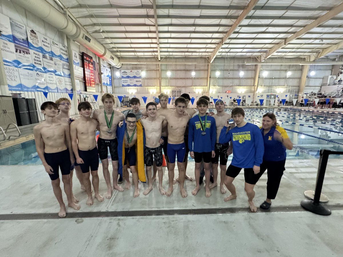 Congrats to the boys swim team for placing 5th overall in Ocean County! 

So proud 💪🏻
<a href="/MTHS_Sports/">Manchester Twp. H.S. Sports Updates</a> <a href="/MTSD_DPedroza/">Diane Pedroza</a>