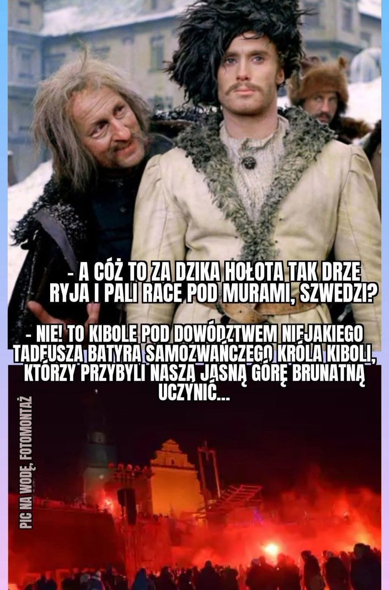 Zawsze podziwiam kreatywność ludzi tworzących memy.