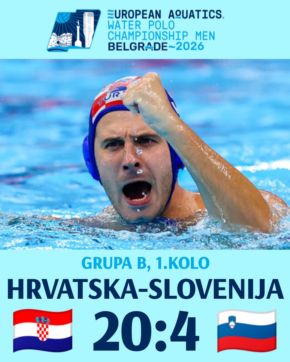 _andrej45's tweet image. Ostavili smo susjede duboko ispod vode. Šuterski trening za početak Eura. Bravo naši! #croWP 🇭🇷🤽