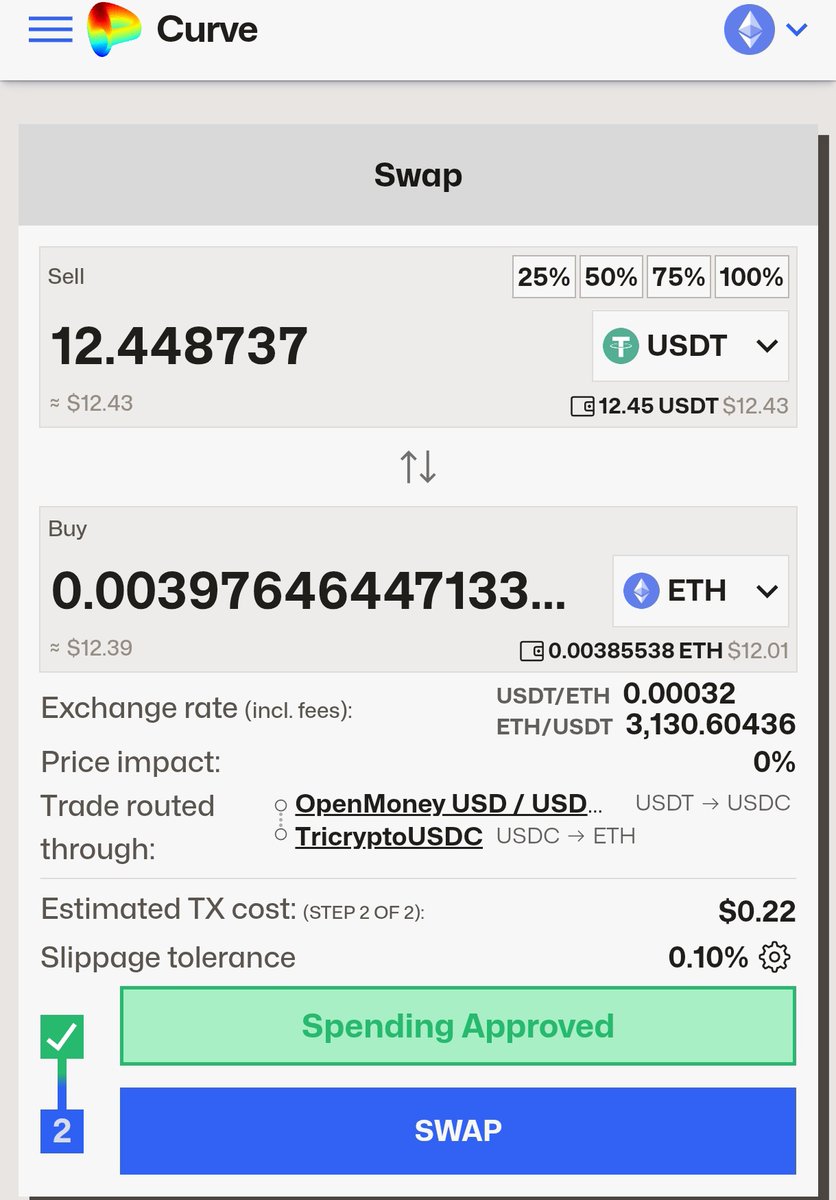 Forgot to update this post when I did my transaction with SushiSwap  FastProtocol has updated the challenge to a minimum of 10 dollars worth of  ETH ( ERC 20 ) or any