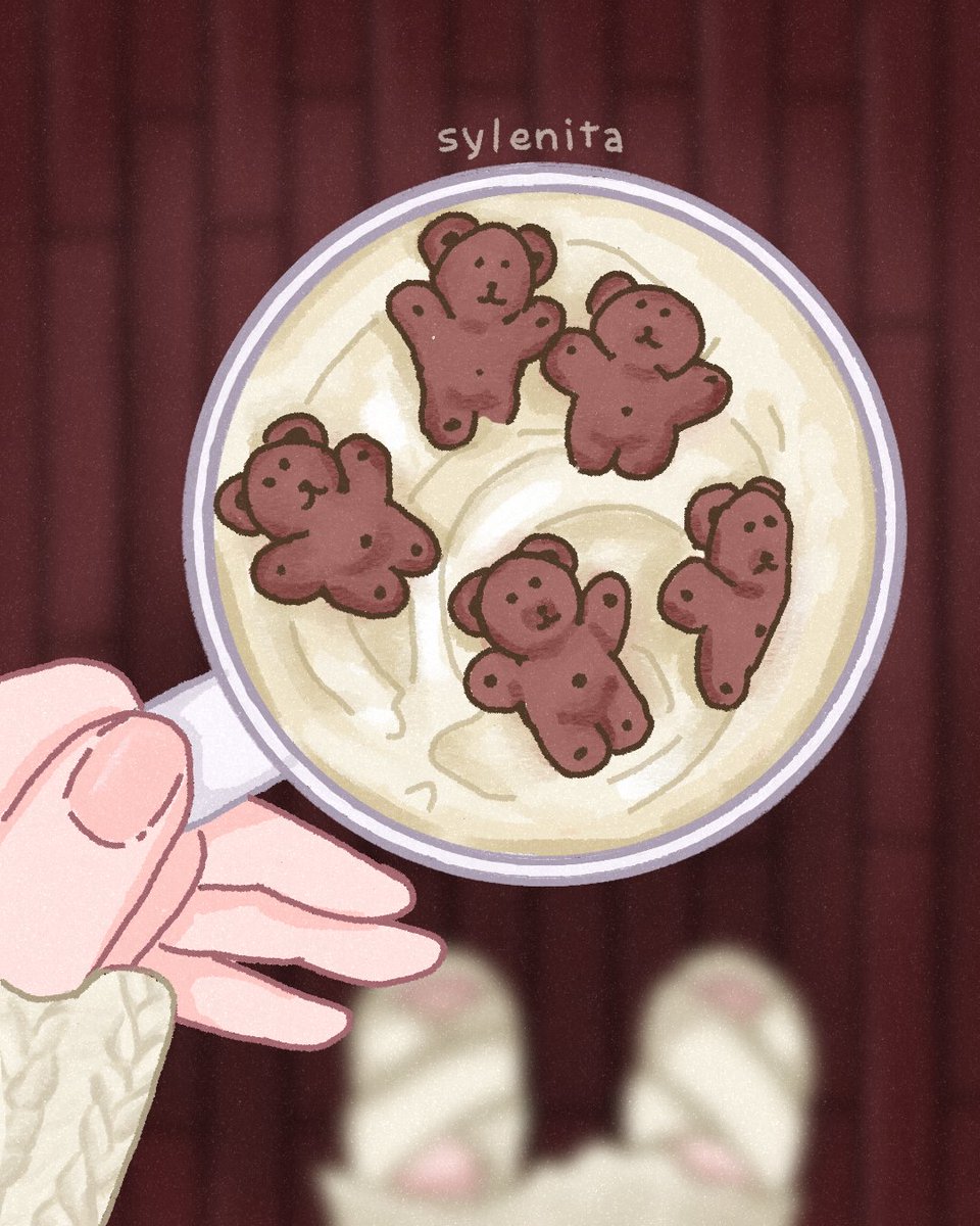 Winter coffee 🧸⋆⸝⁺🤎ﾟ· 。.🍩