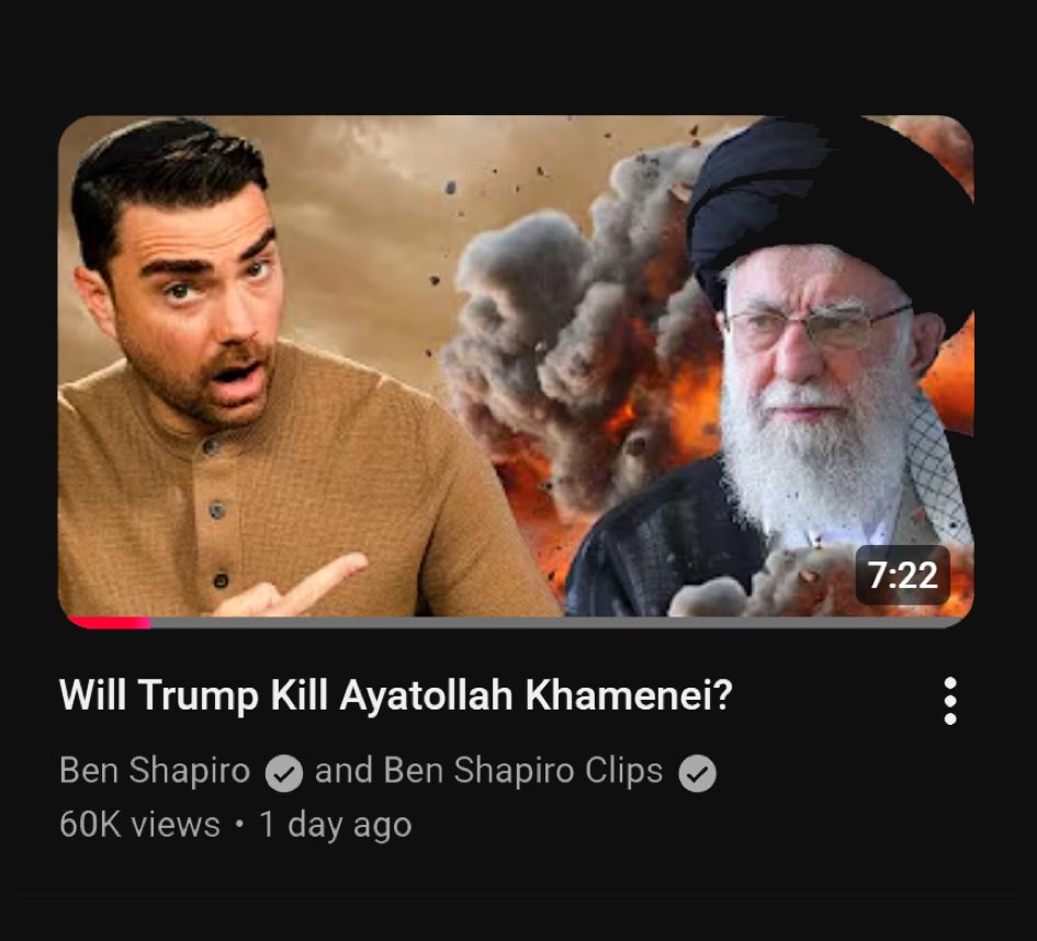 KyleKulinski's tweet image. This will be studied in museums in the future. The YouTube face, the nonchalance about regime change, death and war. The casual threats against a country that didn’t attack us.