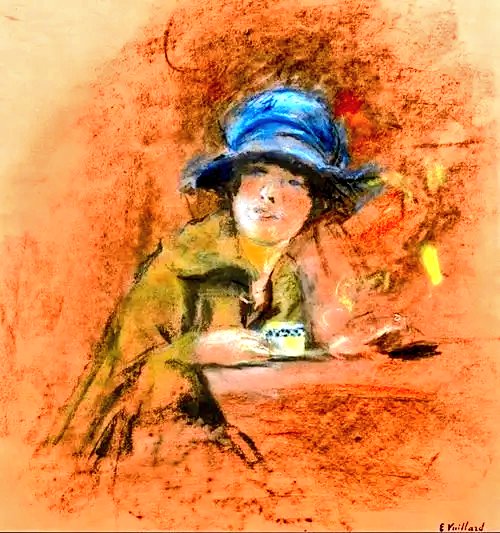 Tea Cup Model (Study)
di Edouard Vuillard