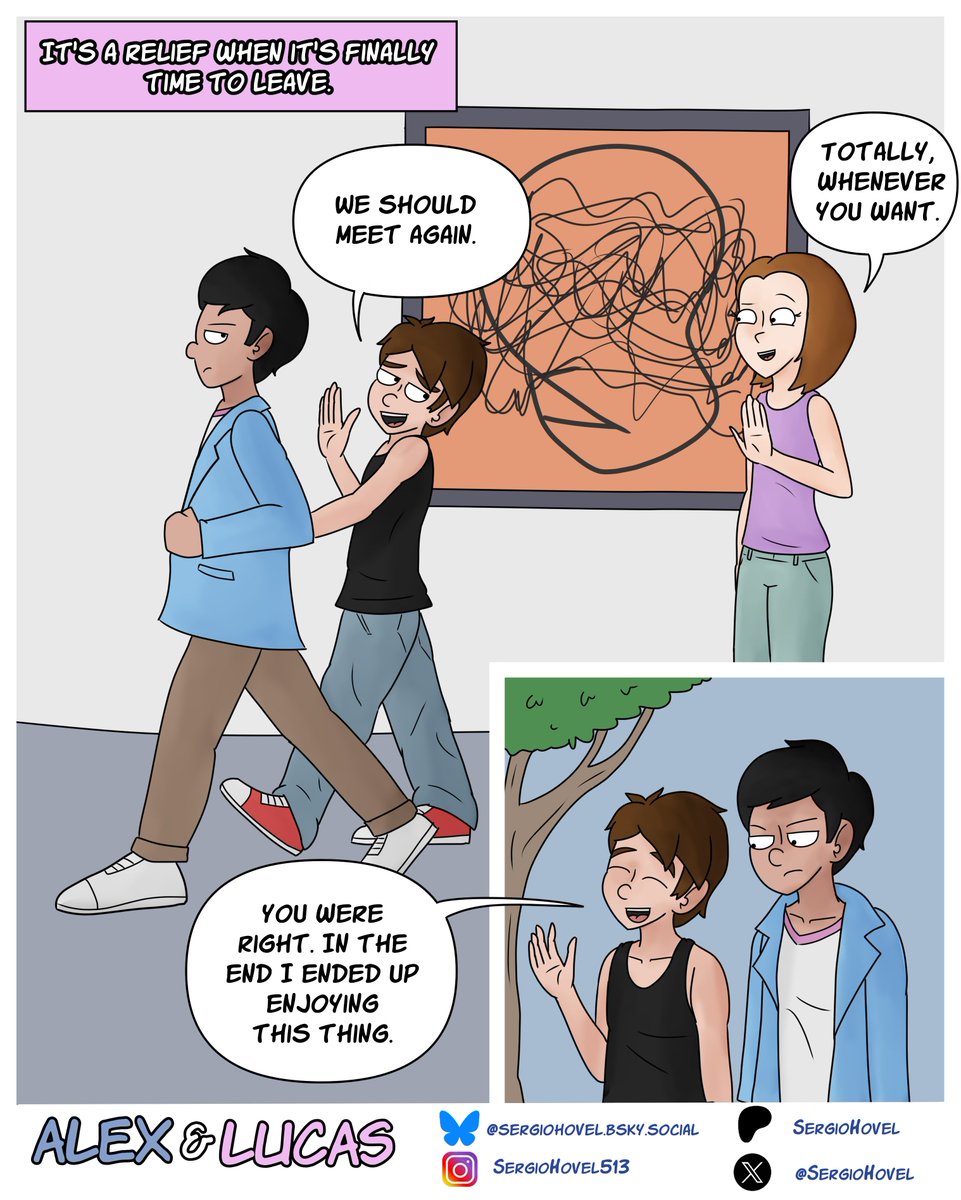 Alex &amp; Lucas, page 147.