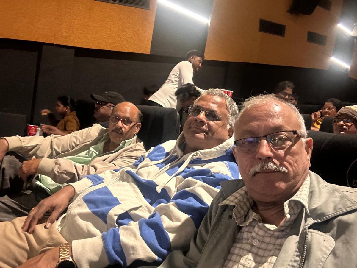 kishore1948's tweet image. #Manashankaravaraprasadgaaru first half adurs #Ongole #benefitshow