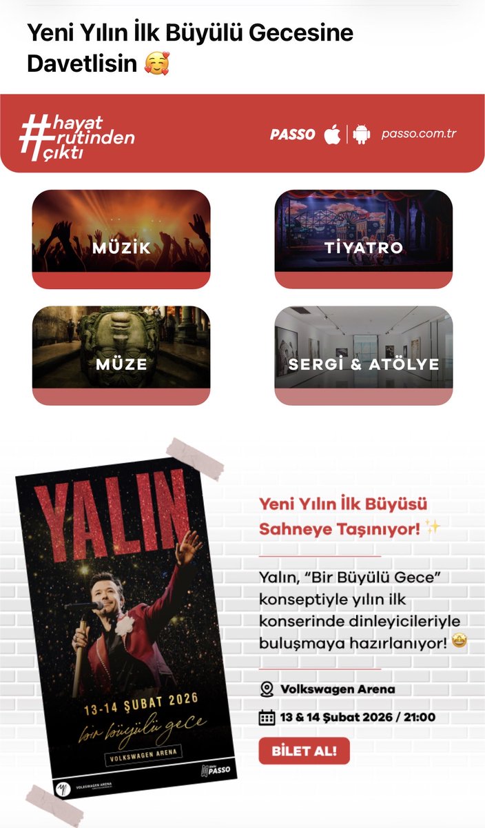 Silacibey's tweet photo. @passo_com_tr  “büyülü bir geceye davetlisin” diye mail gelmiş. Gerçekte davetiye verseniz çok güzel olur hiiiiç hayır dememm🤓🤓 https://t.co/PVOBG7PqZ0