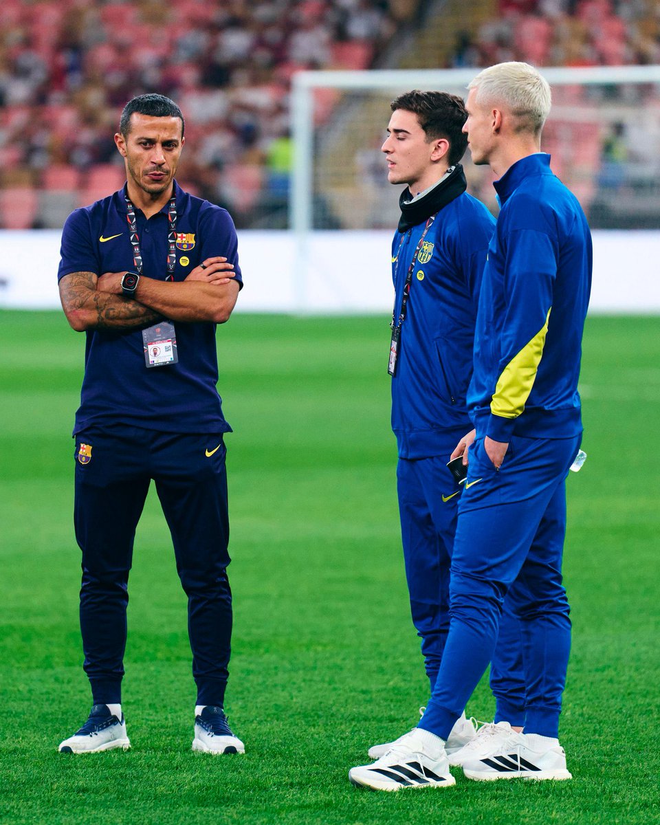 BarcaUniversal's tweet image. Thiago x Gavi x Dani Olmo