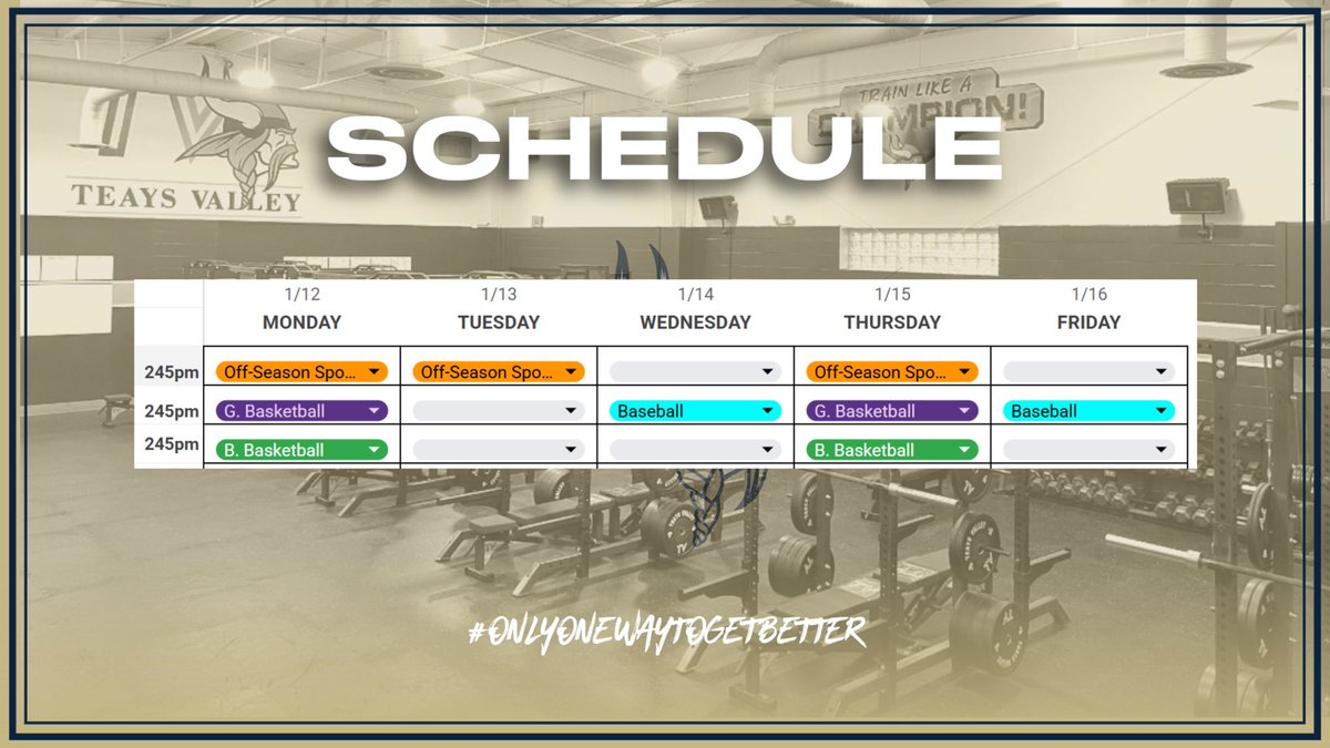 Teays Valley Strength & Performance tweet media