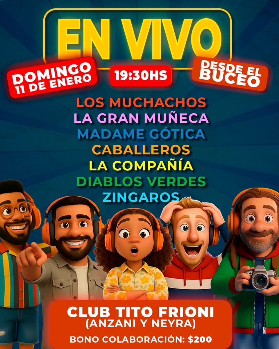 La Gran Muñeca tweet media