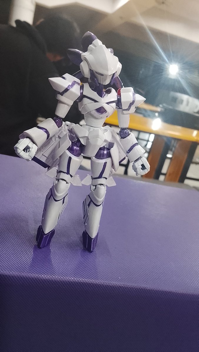 My LBX Custom Collection Amethyst Pandora