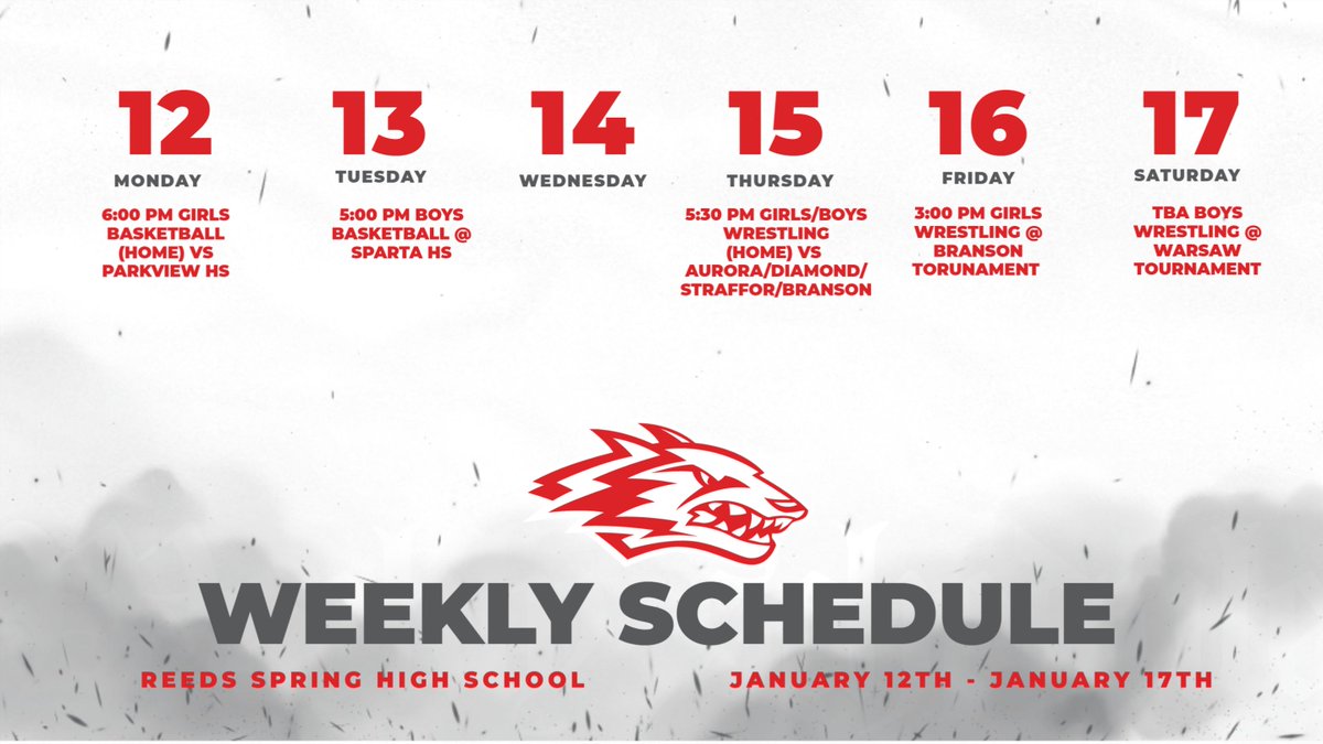 ReedsSpringAD's tweet image. GO WOLVES!