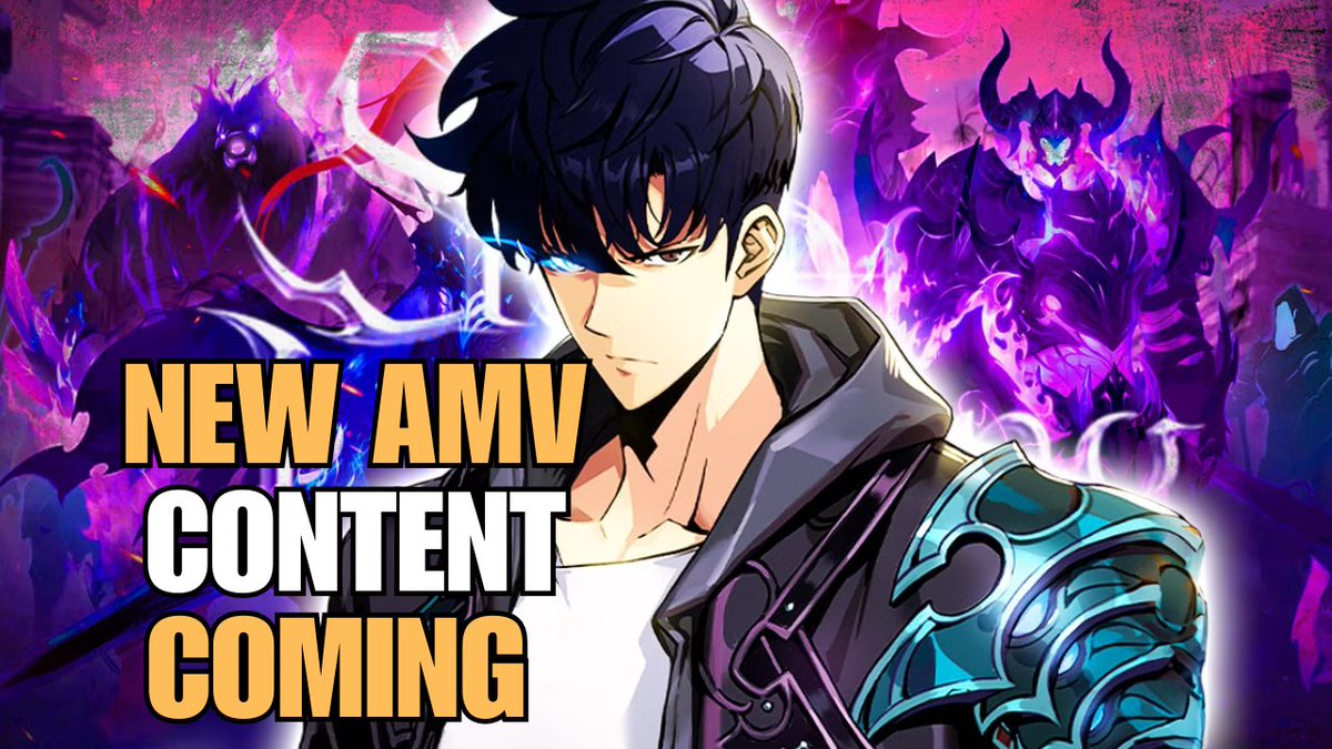 New AMV Content Coming to the Channel
Click to watch! ►►► youtu.be/yP7wfkIQfxw?si…