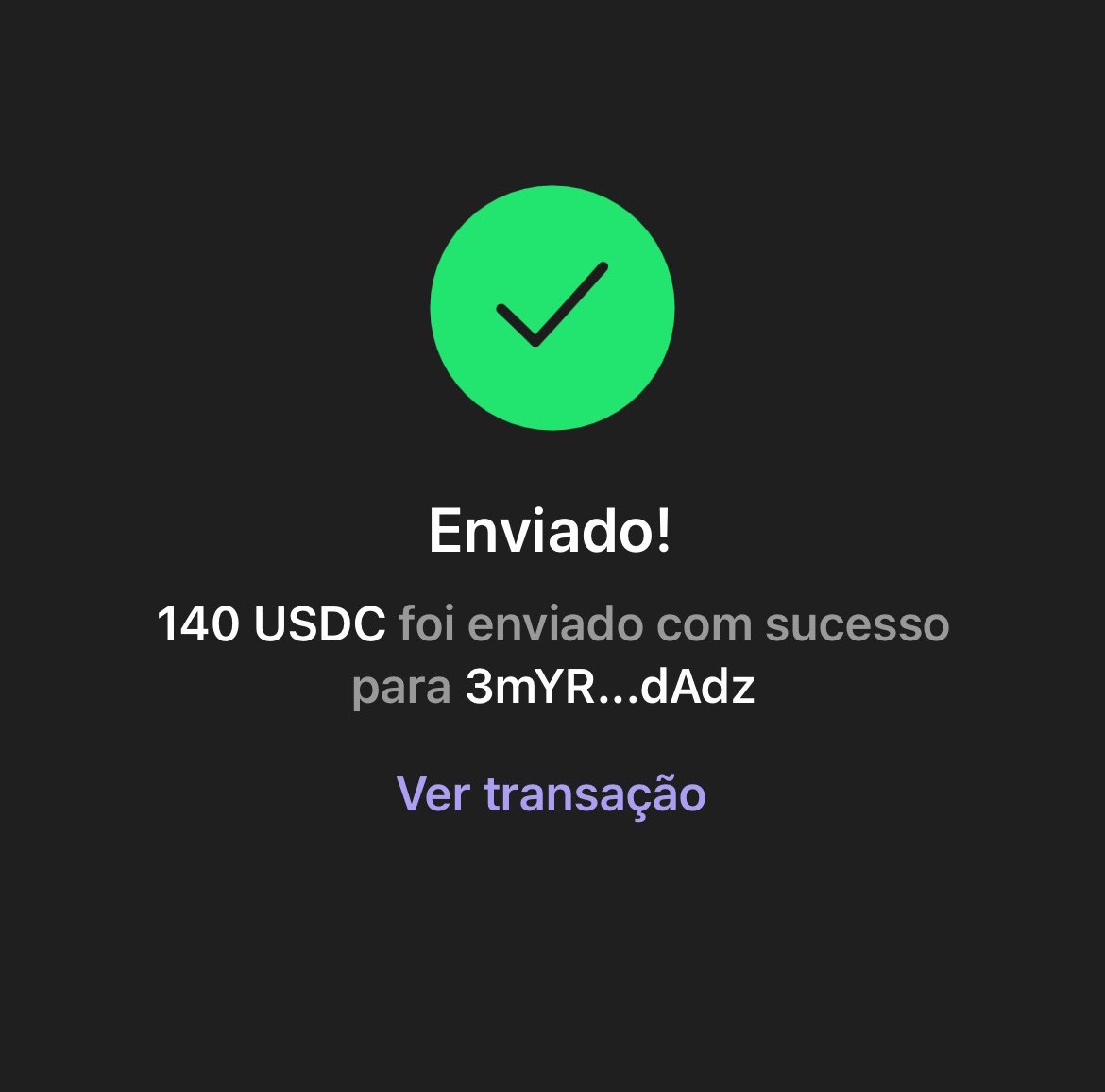 i wanna send $140 to a follower who never won from me.

just need to comment 'hi'